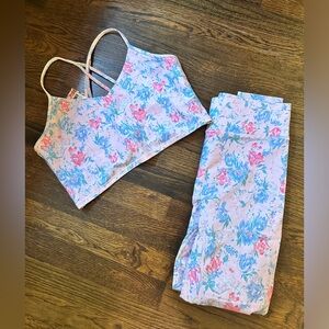 LoveShackFancy x Beach Riot set